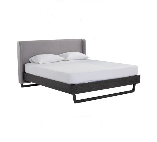 DENTON QUEEN BED WITH 2000MM SIDE RAIL 1803 (#)