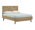 MERTON QUEEN BED WITH 2000MM SIDE RAIL 1810 (#)