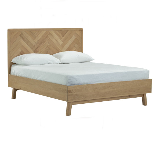 MERTON QUEEN BED WITH 2000MM SIDE RAIL 1810 (#)