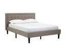 HAYDEN QUEEN BED WITH 1900MM SIDE RAIL BLACK/6513