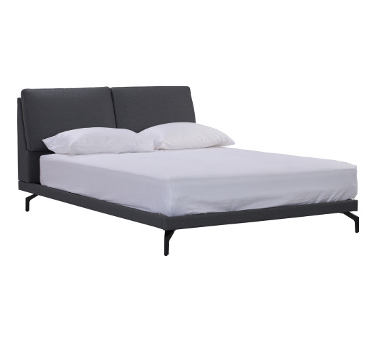 BLANDUS QUEEN BED WITH 1900MM SIDE RAIL 802/6525