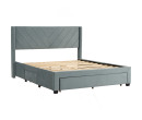 MILLAU QUEEN BED WITH 1900MM SIDE RAIL 114/3603