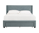 MILLAU QUEEN BED WITH 1900MM SIDE RAIL 114/3603