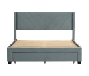 MILLAU QUEEN BED WITH 1900MM SIDE RAIL 114/3603