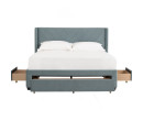 MILLAU QUEEN BED WITH 1900MM SIDE RAIL 114/3603