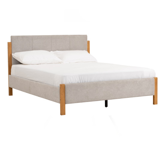 MAYER QUEEN BED WITH 1900MM SIDE RAIL 102/3520