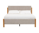 MAYER QUEEN BED WITH 1900MM SIDE RAIL 102/3520