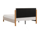 MAYER QUEEN BED WITH 1900MM SIDE RAIL 102/3520