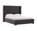 SALEM QUEEN BED WITH 1900MM SIDE RAIL 802/3507
