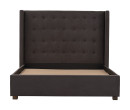 SALEM QUEEN BED WITH 1900MM SIDE RAIL 802/3507