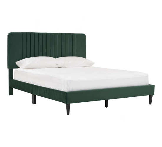 FLUFFY QUEEN BED WITH 1900MM SIDE RAIL 802/3623