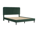 FLUFFY QUEEN BED WITH 1900MM SIDE RAIL 802/3623