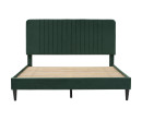 FLUFFY QUEEN BED WITH 1900MM SIDE RAIL 802/3623
