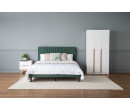 FLUFFY QUEEN BED WITH 1900MM SIDE RAIL 802/3623