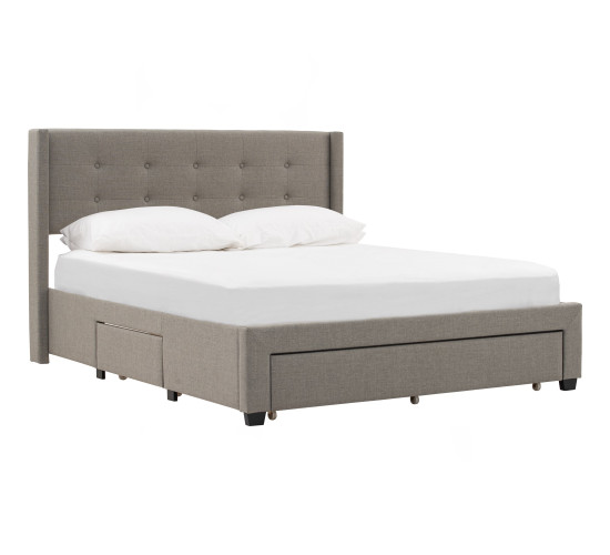 LAVISH QUEEN BED WITH 1900MM SIDE RAIL 802/6433