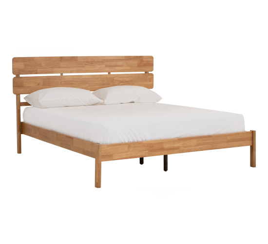 SEATTLE QUEEN BED WITH 1900MM SIDE RAIL102