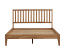 CLEVELAND QUEEN BED WITH 1900MM SIDE RAIL 102