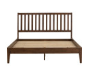CLEVELAND QUEEN BED WITH 1900MM SIDE RAIL 109