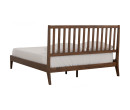 CLEVELAND QUEEN BED WITH 1900MM SIDE RAIL 109