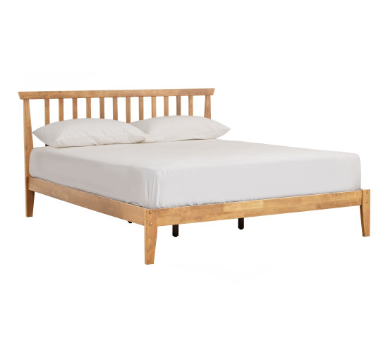 TOLEDO QUEEN BED WITH 1900MM BED PANEL 102