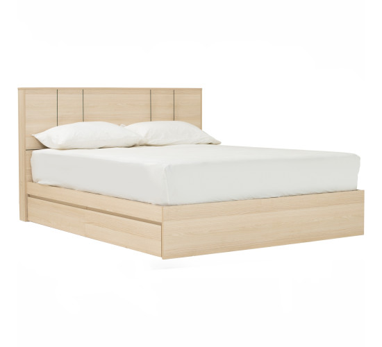 HARRINGTON QUEEN BED WITH STORAGE WITH 1900MM SIDE...