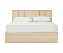HARRINGTON QUEEN BED WITH STORAGE WITH 1900MM SIDE RAIL (FIT MATTRESS SIZE 1500X1900)
