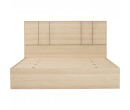 HARRINGTON QUEEN BED WITH STORAGE WITH 1900MM SIDE RAIL (FIT MATTRESS SIZE 1500X1900)