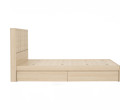 HARRINGTON QUEEN BED WITH STORAGE WITH 1900MM SIDE RAIL (FIT MATTRESS SIZE 1500X1900)