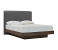 YUME QUEEN BED WITH 1900MM BED PANEL 109/3692 (PET FRIENDLY FABRIC)