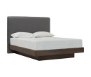 YUME QUEEN BED WITH 1900MM BED PANEL 109/3692 (PET FRIENDLY FABRIC)