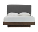 YUME QUEEN BED WITH 1900MM BED PANEL 109/3692 (PET FRIENDLY FABRIC)