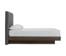 YUME QUEEN BED WITH 1900MM BED PANEL 109/3692 (PET FRIENDLY FABRIC)