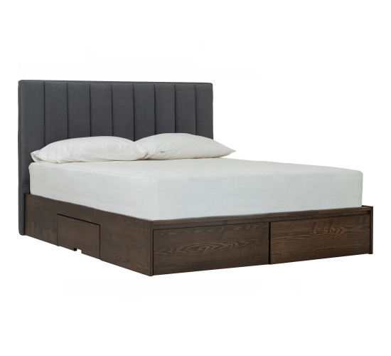 MOLA QUEEN BED WITH STORAGE 1900MM (BED PANEL) 109...