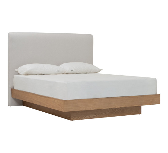 YUME QUEEN BED WITH 1900MM BED PANEL 102/3690 (PET...