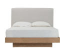 YUME QUEEN BED WITH 1900MM BED PANEL 102/3690 (PET FRIENDLY FABRIC)