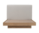 YUME QUEEN BED WITH 1900MM BED PANEL 102/3690 (PET FRIENDLY FABRIC)