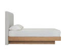 YUME QUEEN BED WITH 1900MM BED PANEL 102/3690 (PET FRIENDLY FABRIC)