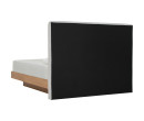 YUME QUEEN BED WITH 1900MM BED PANEL 102/3690 (PET FRIENDLY FABRIC)