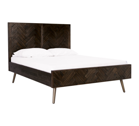 SIVAN KING BED WITH 2000MM SIDE RAIL 822/1809 (#)