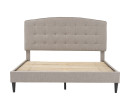 SANCILLO KING BED WITH 1900MM SIDE RAIL 802/6411