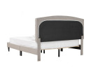 SANCILLO KING BED WITH 1900MM SIDE RAIL 802/6411