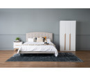SANCILLO KING BED WITH 1900MM SIDE RAIL 802/6411
