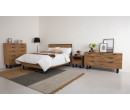 BRINHILL KING BED WITH 1900MM SIDE RAIL 802/1802