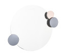 ZINNIA DIA460 MIRROR WITH IRON FRAME (#)