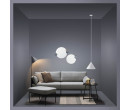 ZINNIA DIA460 MIRROR WITH IRON FRAME (#)