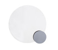 ZINNIA DIA380 MIRROR WITH IRON FRAME (#)