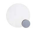 ZINNIA DIA380 MIRROR WITH IRON FRAME (#)