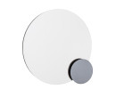 ZINNIA DIA380 MIRROR WITH IRON FRAME (#)