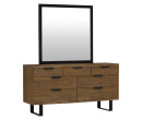 BRINHILL 1000 X 1000 WALL MIRROR 802/1802 (#)