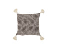 450X450 SQUARE CUSHION IN BROWN COLOUR (#)